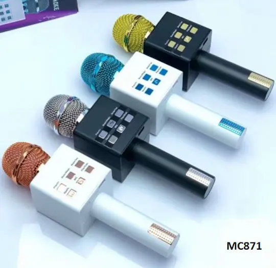 Мікрофон караоке MC-871 Bluetooth - Зображення 2