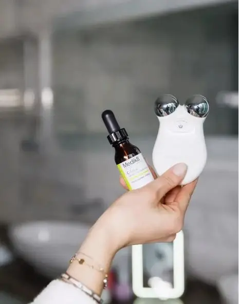 Мікрострумовий масажер для обличчя - Зображення 2