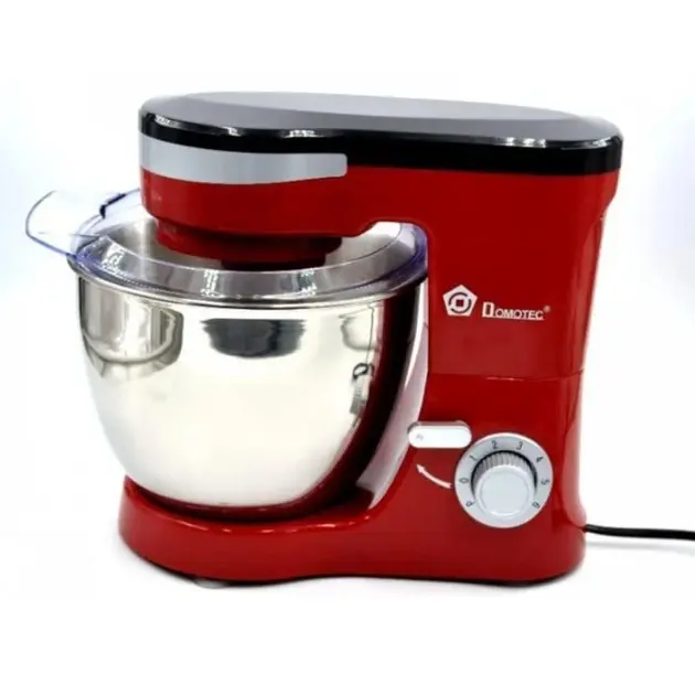 Міксер Domotec MS-1368 / швидкостей 6 / чаша 4л / 1500W - Зображення 6
