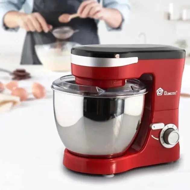 Міксер Domotec MS-1368 / швидкостей 6 / чаша 4л / 1500W - Зображення 5