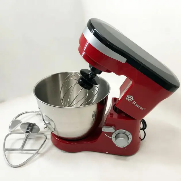 Міксер Domotec MS-1368 / швидкостей 6 / чаша 4л / 1500W - Зображення 3