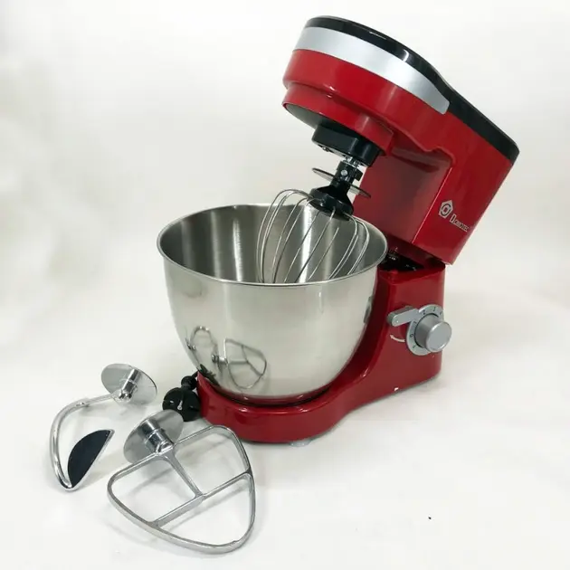 Міксер Domotec MS-1368 / швидкостей 6 / чаша 4л / 1500W - Зображення 2