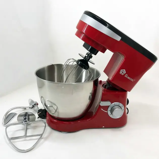 Міксер Domotec MS-1368 / швидкостей 6 / чаша 4л / 1500W - Зображення 4