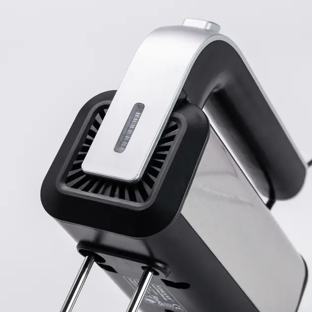 Міксер ручний SOKANY CX-6651 сталь із двома насадками 800 Вт 5 швидкостей - Зображення 6