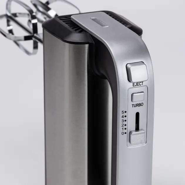 Міксер ручний SOKANY CX-6651 сталь із двома насадками 800 Вт 5 швидкостей - Зображення 7