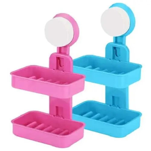 Мильниця на присосці Soap Box Double Layer 2 (WO-18) - Зображення 3