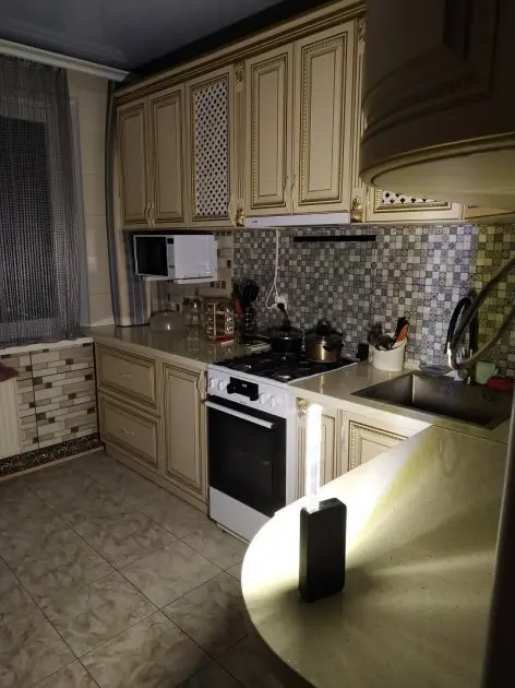 Міні ліхтарик на 24 світлодіоди, USB лампа, LED світильник (тепле жовте світло) - Зображення 5