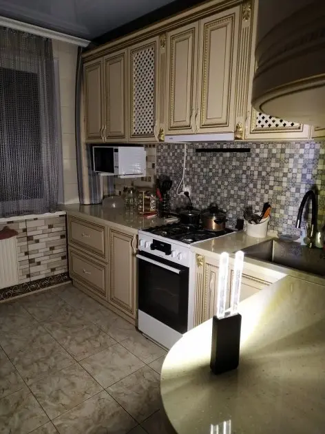 Міні ліхтарик на 24 світлодіоди, USB лампа, LED світильник (тепле жовте світло) - Зображення 6