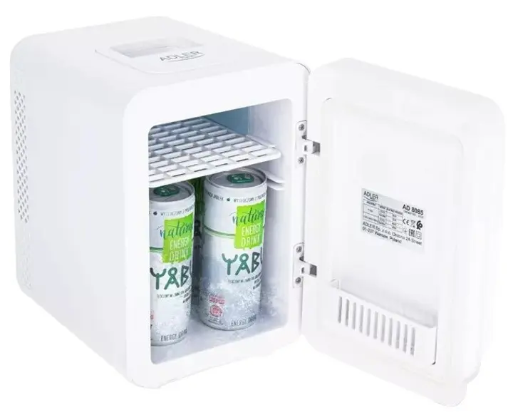 Міні холодильник із дзеркалом від прикурювача на 4л - Зображення 6