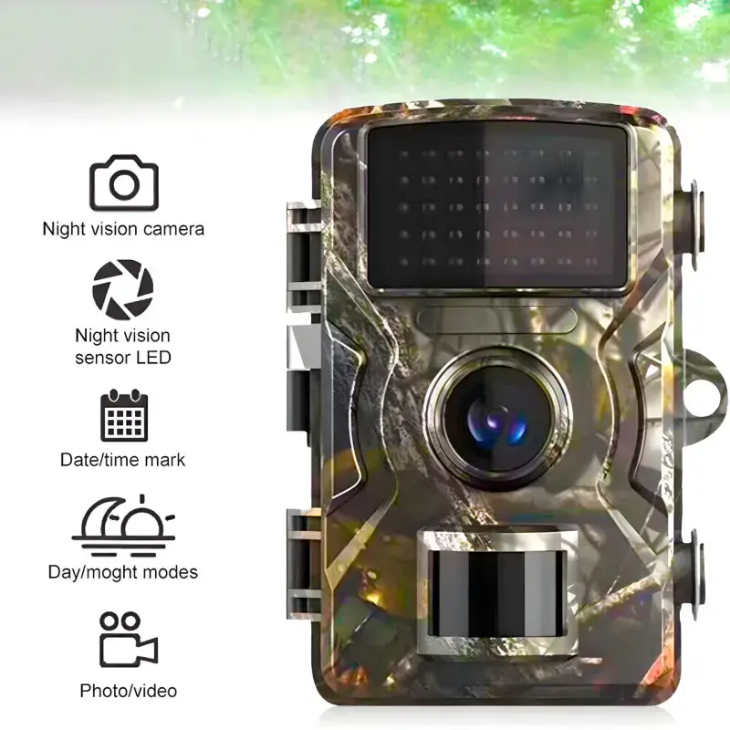 Міні відеореєстратор для полювання на батарейках, IP66, DL-001 / Мисливська відеокамера / Фотопастка для полювання - Зображення 3