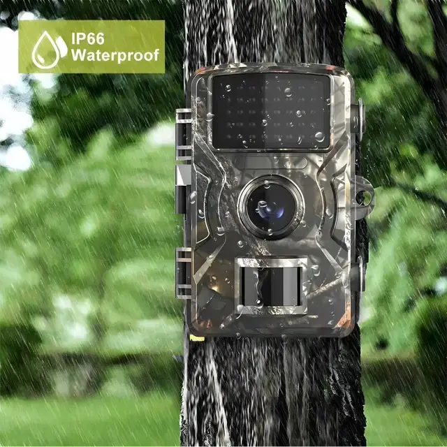 Міні відеореєстратор для полювання на батарейках, IP66, DL-001 / Мисливська відеокамера / Фотопастка для полювання - Зображення 5