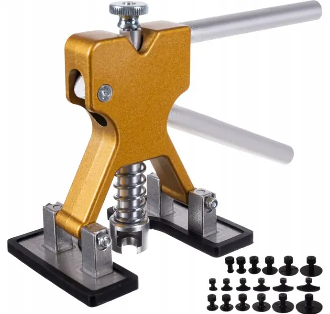 Мініліфтер комплект для видалення вм'ятин на кузові XTROBB PDR - Зображення 7