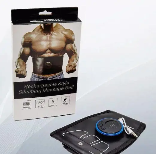 Міостимулятор, пояс для преса + пульт + розширювач - Зображення 2