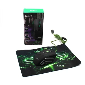 Мишка GAMING MOUSE + PAD X7S 7D/6967