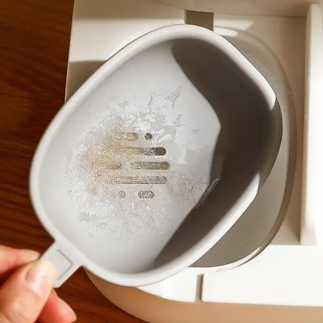 Миска з автоматичною подачею корму та води для тварин 2в1 годівниця - дозатор їжі для котів та собак - Зображення 4