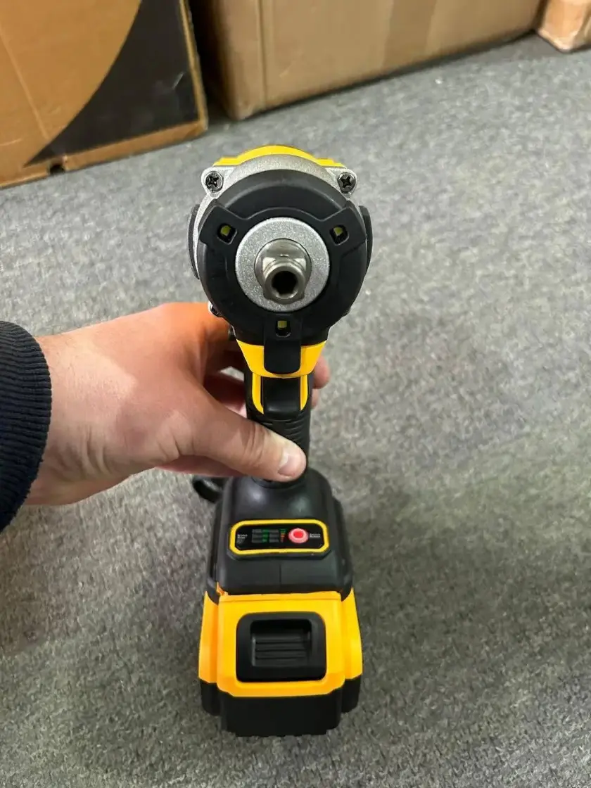 Набір 2 в 1 гайковерт і шуруповерт безщітковий 2 АКБ в кейсі 48Вт - Зображення 4