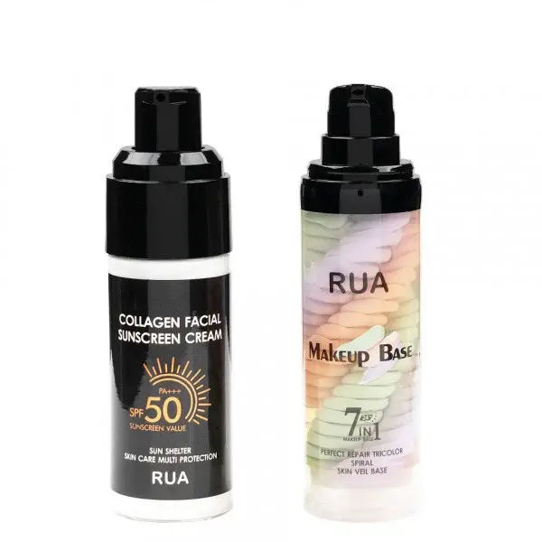 Набір 2 в 1 Праймер Machiaj + Праймер Machiaj SPF 50 RUA - Зображення 3