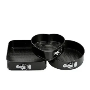 Набір 3 форм для випічки UNIQUE UN-1703