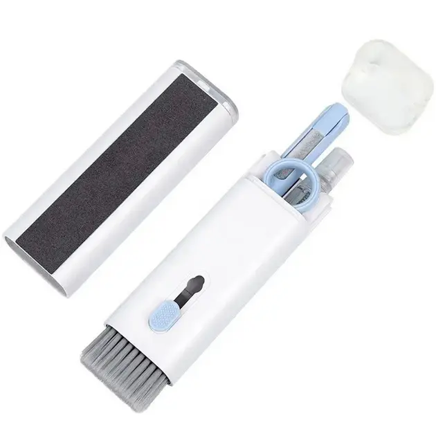 Набір 7в1 для чищення клавіатур, навушників, екранів, багатофункціональна щітка - Зображення 4