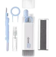 Набір 7в1 для чищення клавіатур, навушників, екранів, багатофункціональна щітка - Зображення 8