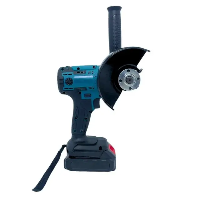 Набір акумуляторних електроінструментів 3в1 шуруповерт турбінка міні пила з 2 акумуляторами в кейсі - Зображення 4