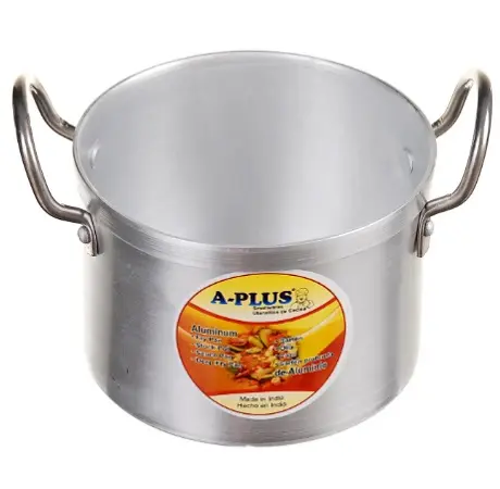 Набір алюмінієвих каструль A-Plus 0431-0436 (12 предметів) - Зображення 3