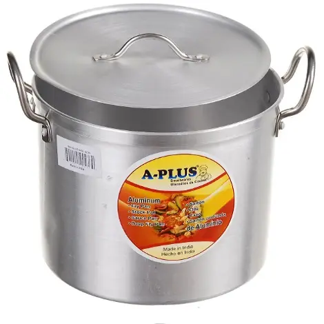 Набір алюмінієвих каструль A-Plus 0431-0436 (12 предметів) - Зображення 2