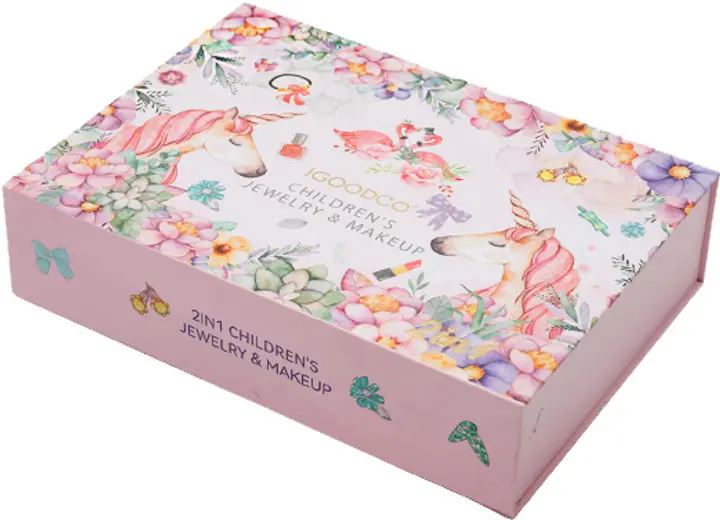 Набір дитячої косметики в валізі/скриньці для дівчаток - 2 в 1 - Зображення 4