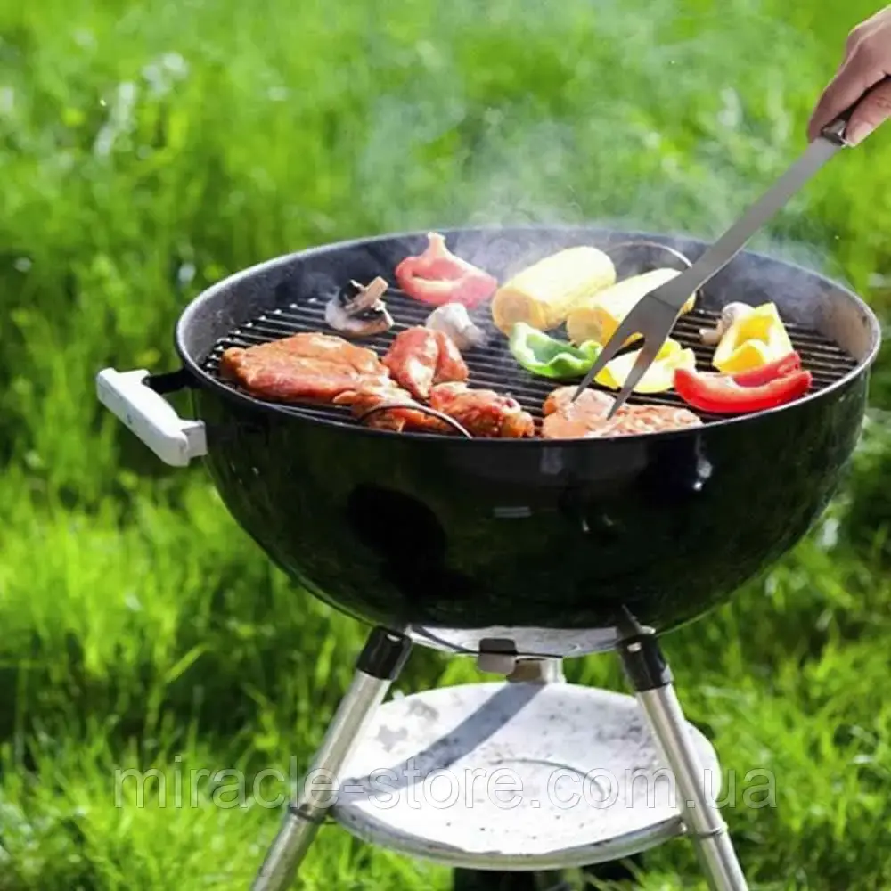 Набір для барбекю та гриль. 8 предметів. Для мангалу та тандира - Зображення 2