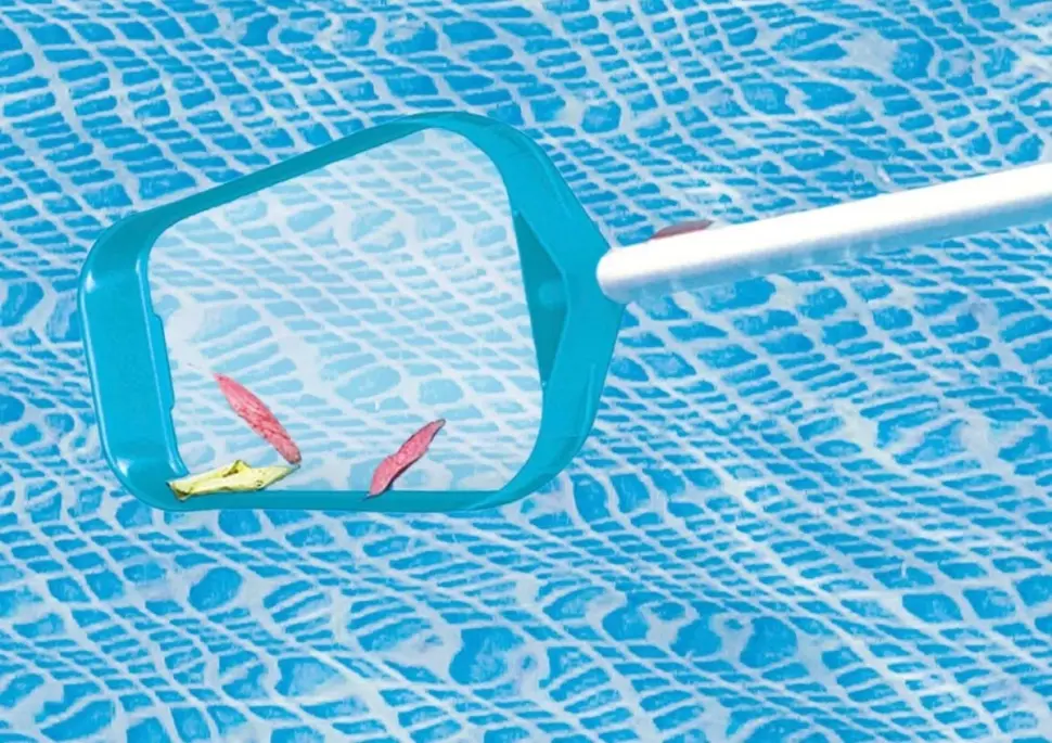 Набір для чищення басейну Intex 28002 (насадка-пилосос, сачок, телескопічна ручка) - Зображення 3