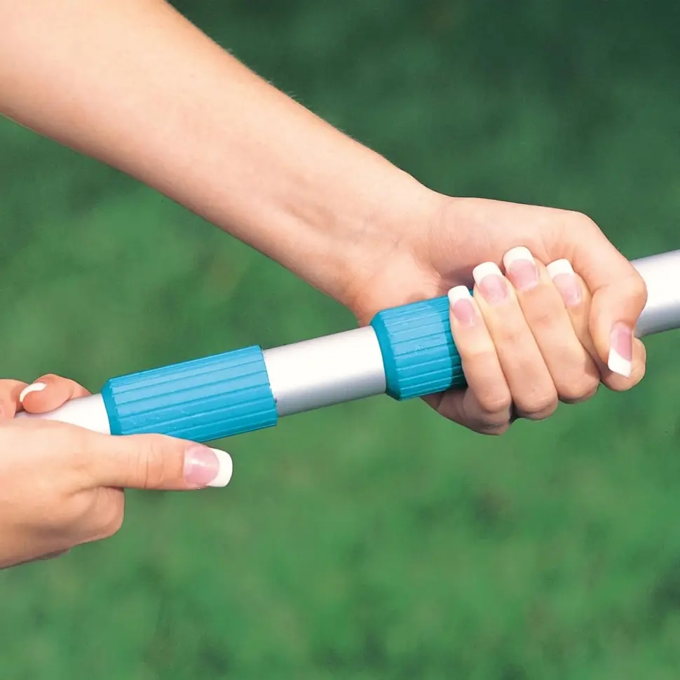 Набір для чищення басейну Intex 28002 (насадка-пилосос, сачок, телескопічна ручка) - Зображення 6