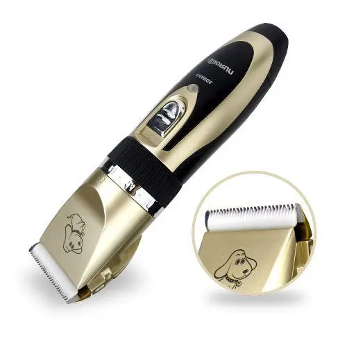 Набір для грумінгу SN-230 Pet Grooming Hair Clipper Kit тример для тварин машинка для стрижки собак та котів - Зображення 3