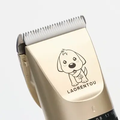 Набір для грумінгу SN-230 Pet Grooming Hair Clipper Kit тример для тварин машинка для стрижки собак та котів - Зображення 2
