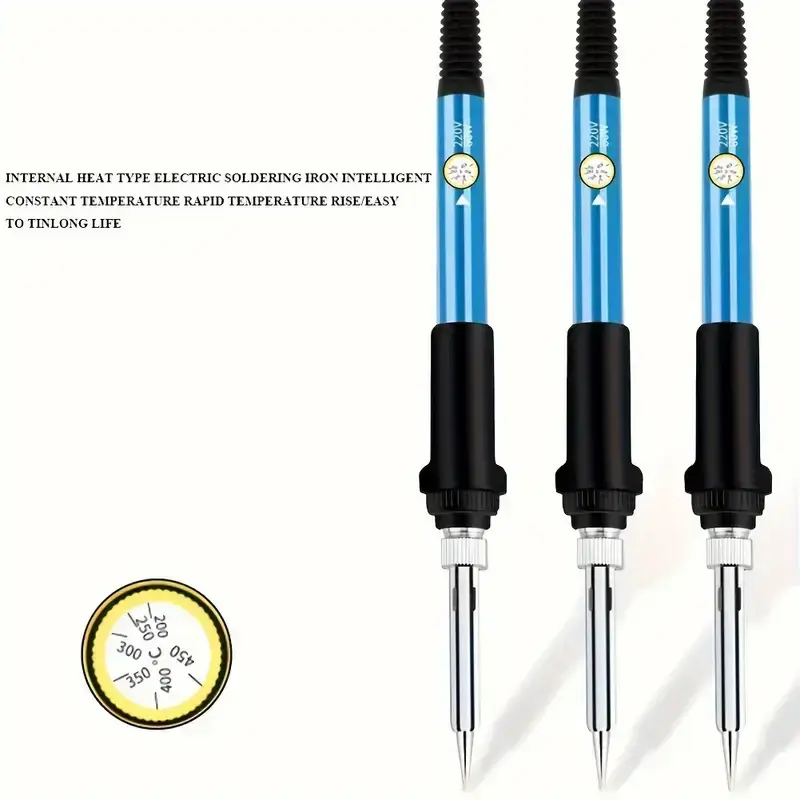 Набір для паяння в чохлі з мультиметром Soldering kit - Зображення 2