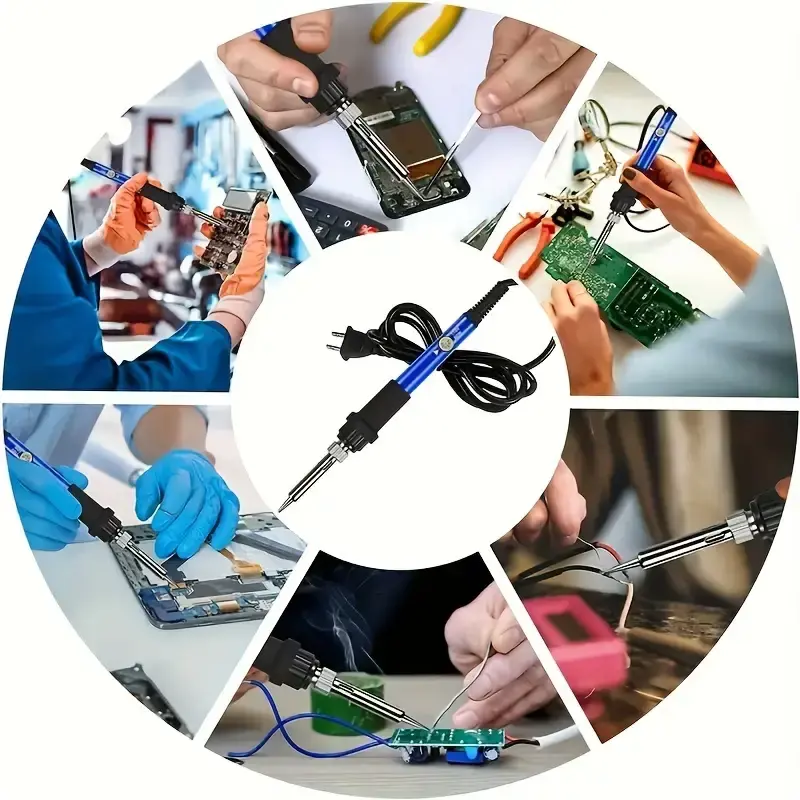 Набір для паяння в чохлі з мультиметром Soldering kit - Зображення 4