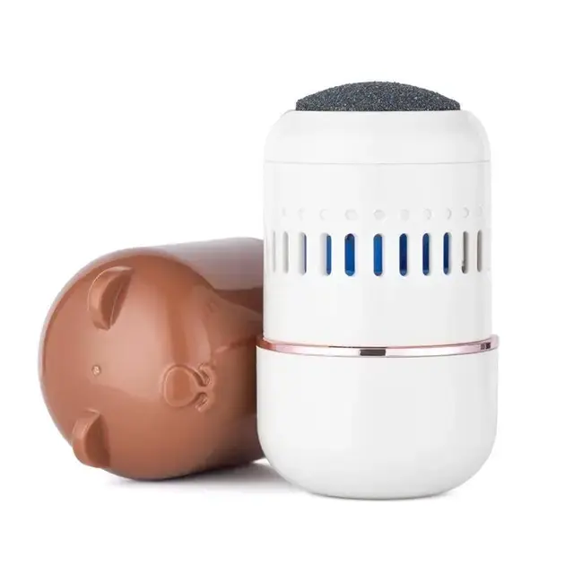 Набір для педикюру електрична пемза AND441 для догляду за ступнями, пемза для ніг стоп та п'ят - Зображення 2