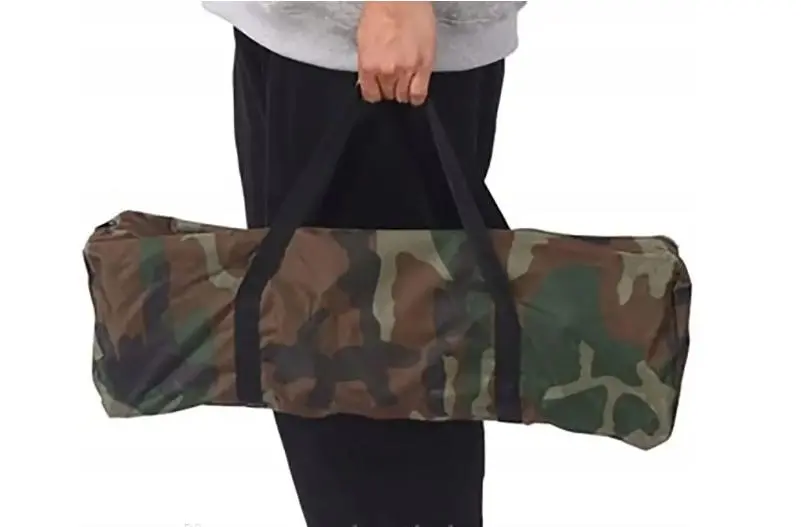 Набір для пікніка стіл та стільці 2шт у сумці / Туристичний столик зі стільцями / Складаний стіл та стільці - Зображення 7