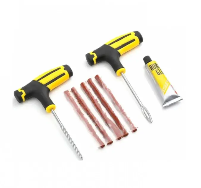 Набір для ремонту проколів безкамерних шин CZK-8008 - Зображення 3