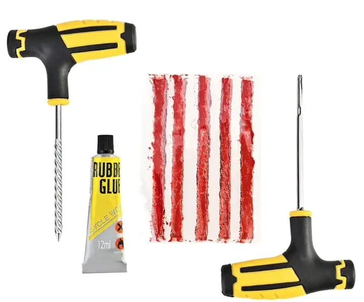 Набір для ремонту проколів безкамерних шин CZK-8008 - Зображення 2