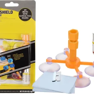 Набір для ремонту вітрового скла Versachem Windshield Repair Kit комплект для лобового скла авто