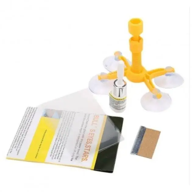 Набір для ремонту вітрового скла Versachem Windshield Repair Kit комплект для лобового скла авто - Зображення 5