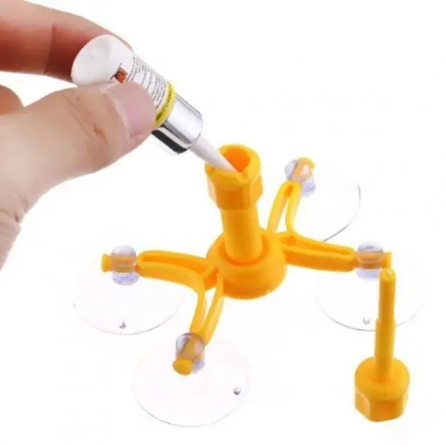 Набір для ремонту вітрового скла Versachem Windshield Repair Kit комплект для лобового скла авто - Зображення 4