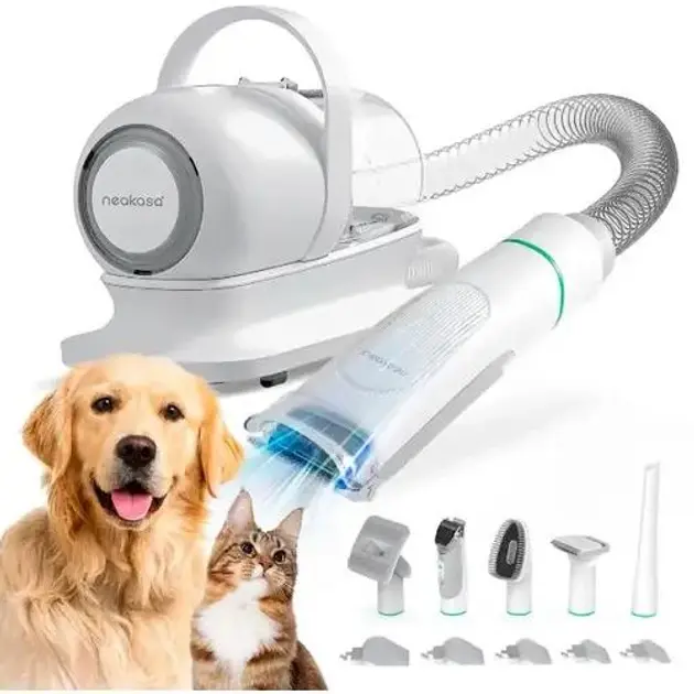 Набір для догляду та грумінгу з пилососом PetChois GV1 - Зображення 4