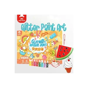 Набір для виготовлення брелоків з блискітками Glitter Paint Art