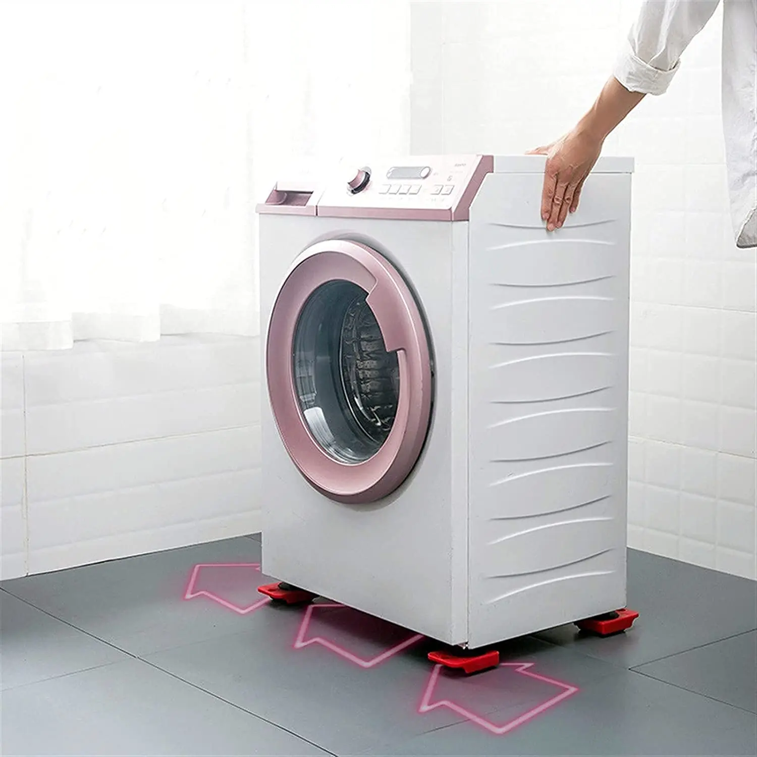 Набір для переміщення меблів та важких предметів MOVING HELPERS 5 предметів - Зображення 5