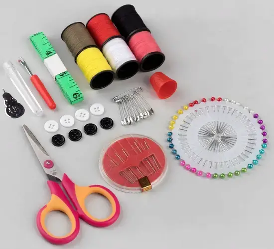Набір для шиття Insta Sewing Kit Tasy to Thread - Зображення 5