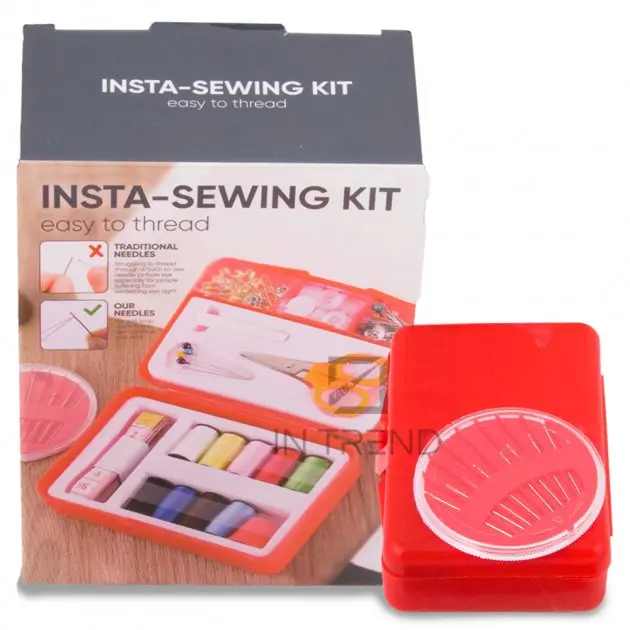 Набір для шиття Insta Sewing Kit Tasy to Thread - Зображення 4