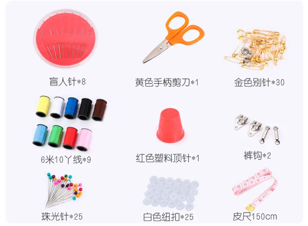 Набір для шиття Insta Sewing Kit Tasy to Thread - Зображення 2