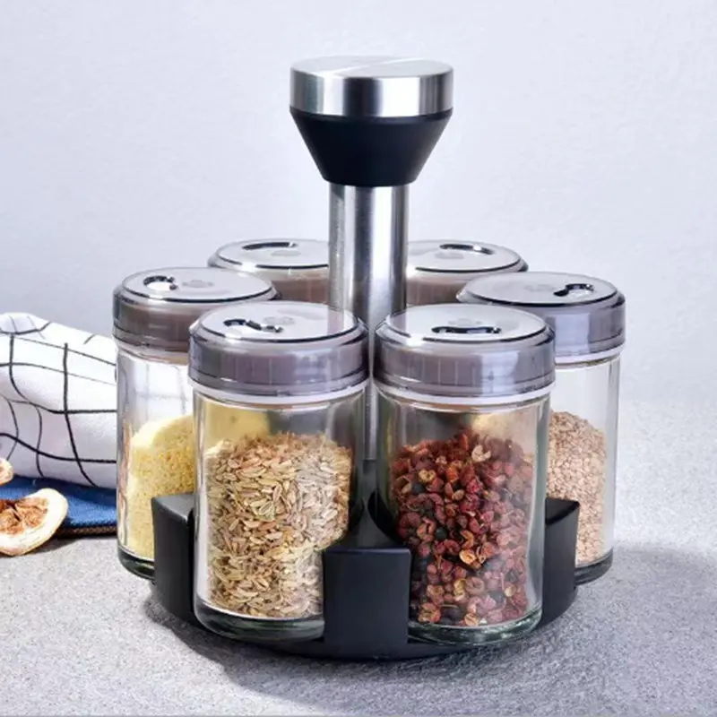 Набір для спецій Spiceck Carousel Set OT_108