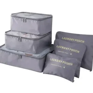 Набір дорожніх органайзерів Secret Pouch 6 в 1